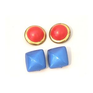 Retro Clip On Earrings